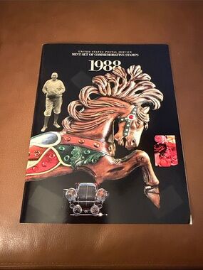 1988 USPS Mint Set Commemorative Stamps